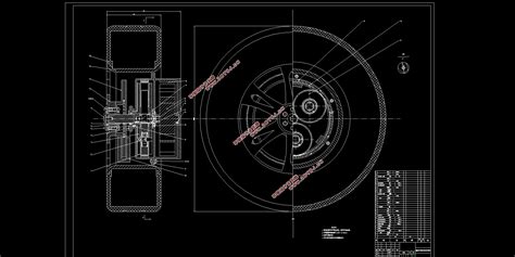 新能源汽车轮毂电驱动系统结构设计含cad零件装配图机械机电