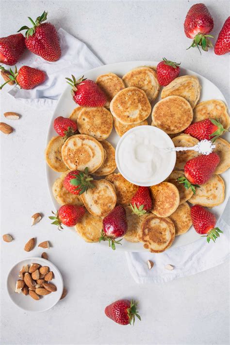 Easy Vegan Mini Pancakes The Perfect Sunday Breakfast