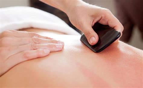 Scraping Gua Sha Instantly Relieve Tense Musclesand Heat Toxic