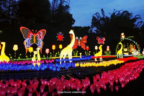 Kilauan Milenial Glow Garden Di Jatim Park Superlive