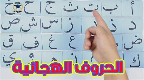 الحروف العربية بالحركات الثلاث الفتحة والضمة والكسرة Youtube