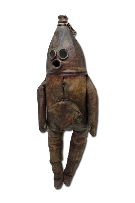 The Old Gentleman of Raahe, the Oldest-known Surviving Diving Suit in ...