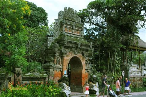 Ubud Palace Puri Saren is a Kingdom Palace of Ubud district