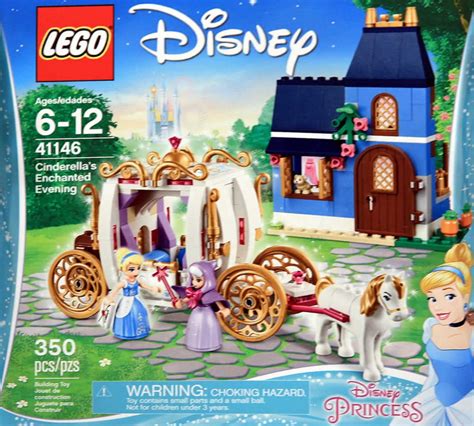 Lego Disney Princess Sommer Ariel Und Cinderella Zusammengebaut