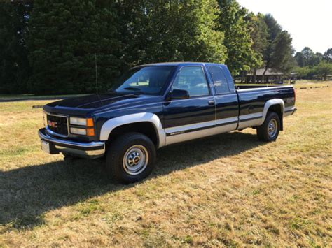 1995 Gmc Sierra 2500 4x4