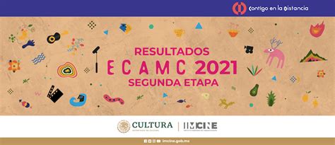 Resultados De La Segunda Etapa De La Convocatoria ECAMC 2021