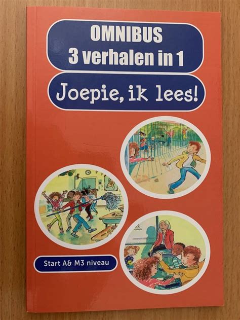 Omnibus Joepie Ik Lees 3 Verhalen In 1 Lizzy Van Pelt