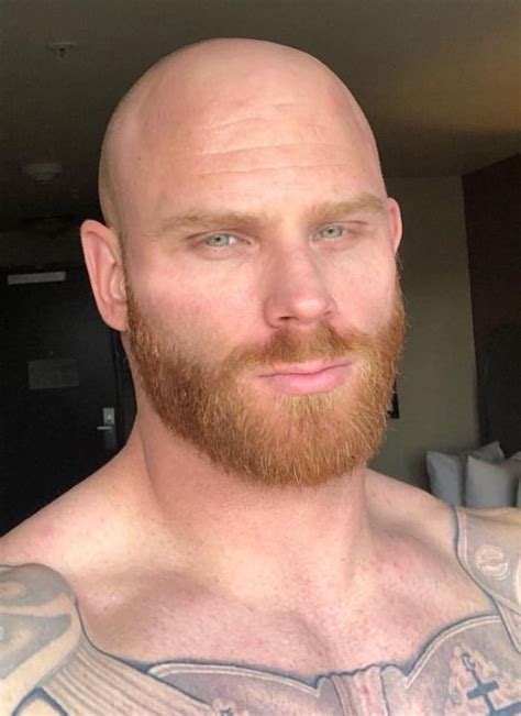 Bald Men With Beards Bald With Beard Beard Love Ginger Men Ginger Beard Ginger Hair