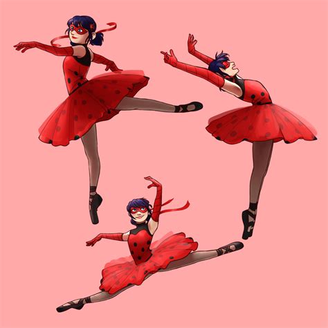 Miraculous Ladybug Marinette Ballerina