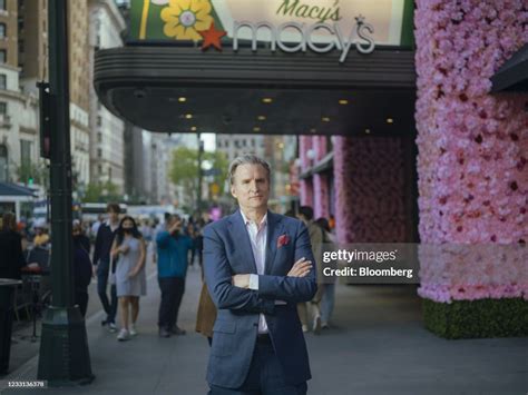 Jeff Gennette Chief Executive Officer Of Macys Inc Outside The