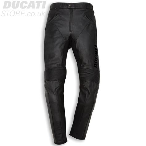 Ducati Leather Trousers Lady Company C3