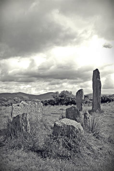 Historic Sites Of Ireland Kealkil Stone Circle