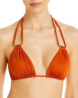 Buy Cult Gaia Riley Bikini Top Spice At 25 Off Editorialist