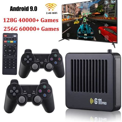 256g 60000 jeux Console de jeu vidéo rétro G11 Pro 40000 jeux