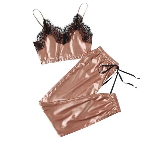 Mode Sexy V Tements De Nuit Lingerie Tentation Nuisette Sous V Tements