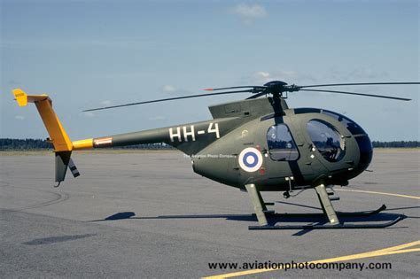 The Aviation Photo Company Archive Finnish Army Hughes MD 500D HH 4