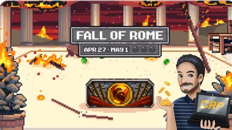 Fall Of Rome Novo Evento De Progress O Da Rollercoin Dep Sito Eth