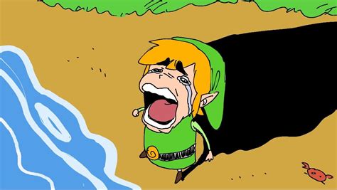 Link Zelda Chopper Cry | Chopper Crying | Know Your Meme