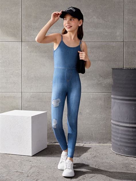 Blue Casual Collar Sleeveless Knitted Fabric Plain Cami Embellished