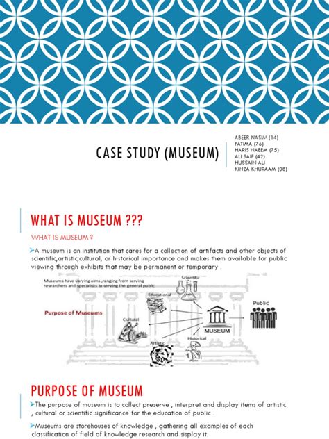 Case Study Museum Pdf Museum Art Media