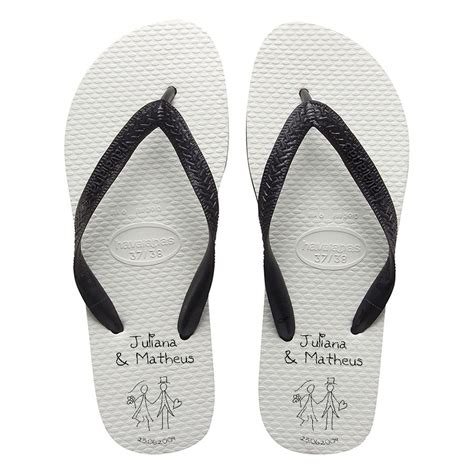 Havaianas Tradicional Casamento 03 Pé de Vento sandalias