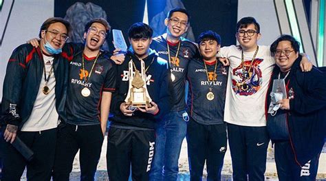 Tim Esports Indonesia Juara Dunia