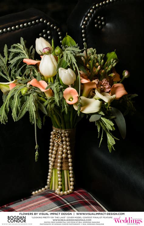 Sacramento Wedding Flowers: Looking Pretty by the Lake {The Bouquets ...