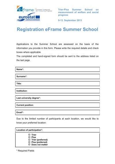 The LSE Summer School Application Form