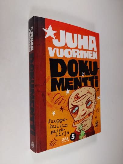 Buy Juha Vuorinen Juoppohullun P Iv Kirja Osa Dokumentti Online