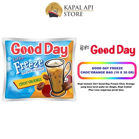 Kopi Good Day Freeze Homecare24