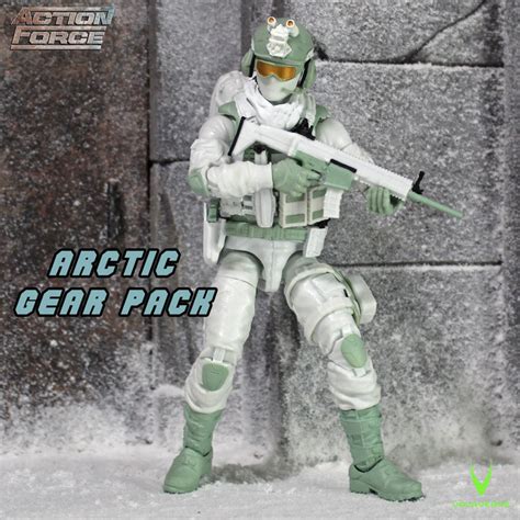 Action Force Arctic Gear Pack — Nerdzoic Toy Store