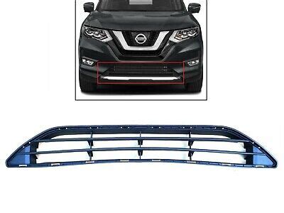 Fits Nissan Rogue Grille Front Bumper Lower Grille Grill