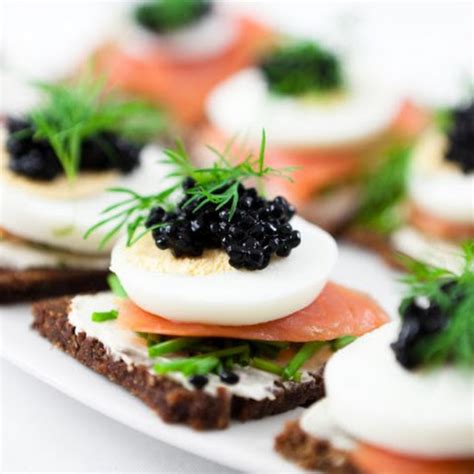 10 Best Caviar Canapes Recipes | Yummly