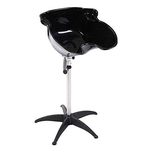 Portable Hair Washing Basin 100 136cm Height Adjustable Portable Hair