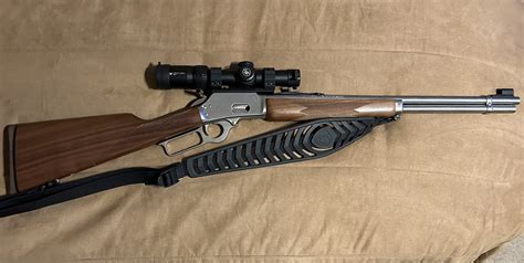 Rifle Scopes - (Concluded) Scope recommendation for lever action rifles | Sniper's Hide Forum