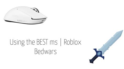 Using The Best Ms Roblox Bedwars Youtube