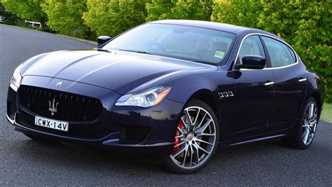 2016 Maserati Quattroporte Gts Review Road Test Carsguide