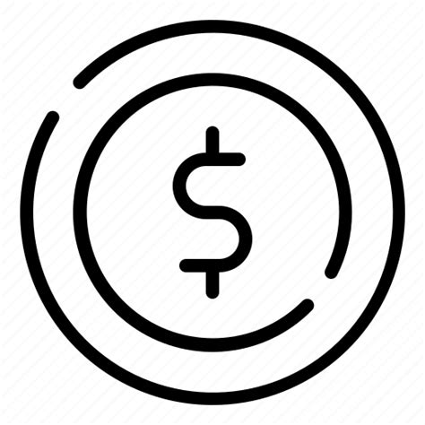 Cash Coin Dollar Money Icon Download On Iconfinder