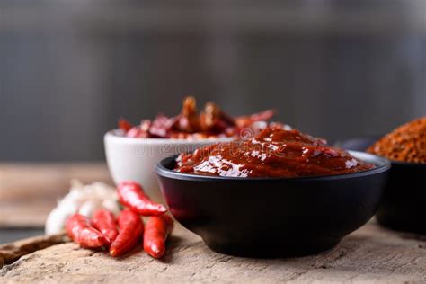 Korean Gochujang Red Chili Paste Stock Image Image Of Health Recipe