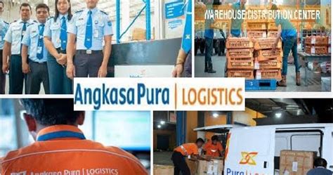 Lowongan Kerja Pt Angkasa Pura Logistik Besar Besaran Tingkat Diploma