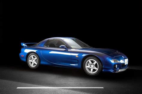 MAZDA RX 7 FD3SMT MR HIROレンタカー スポーツカー