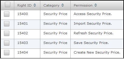 add  maintain security prices cs lucas