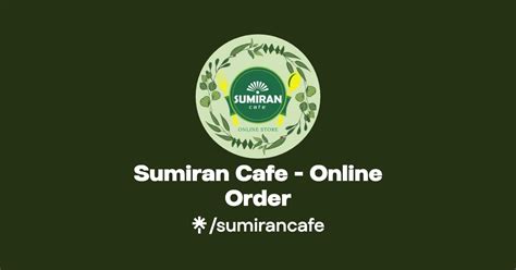 Sumiran Cafe Online Order Instagram Facebook Linktree