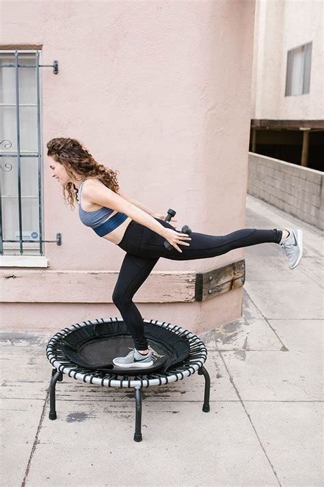 Shape Up 5 Reasons To Try A Trampoline Workout Lauren Conrad