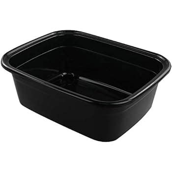 CURVER Bassine carrée 10L Urban Anthracite basins 38 2x34 4x14 5