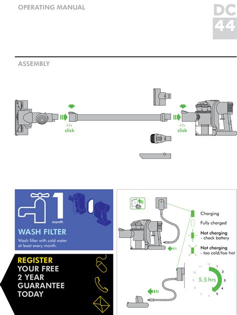 Dyson Dc44 Origin Owners Manual