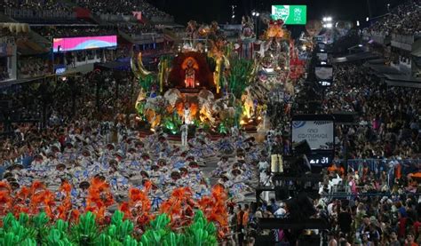 Imperatriz Leopoldinense Campe Do Grupo Especial Do Carnaval Do Rio