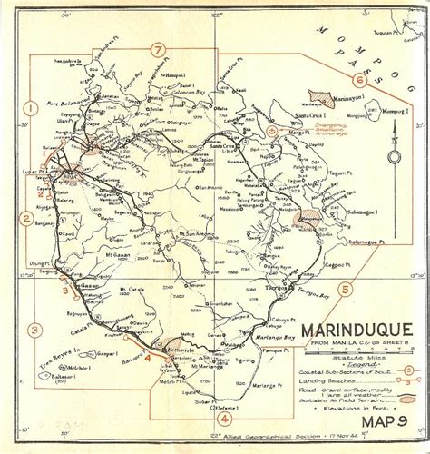 Marinduque Map Page