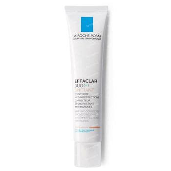 La Roche Posay Effaclar Duo Unifiant Medium 40 Ml Hier Online