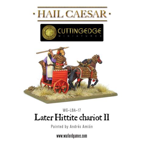 New: Later Hittite Chariots - Warlord Games